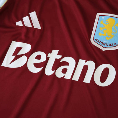 Aston Villa Home Jersey 2025/2026