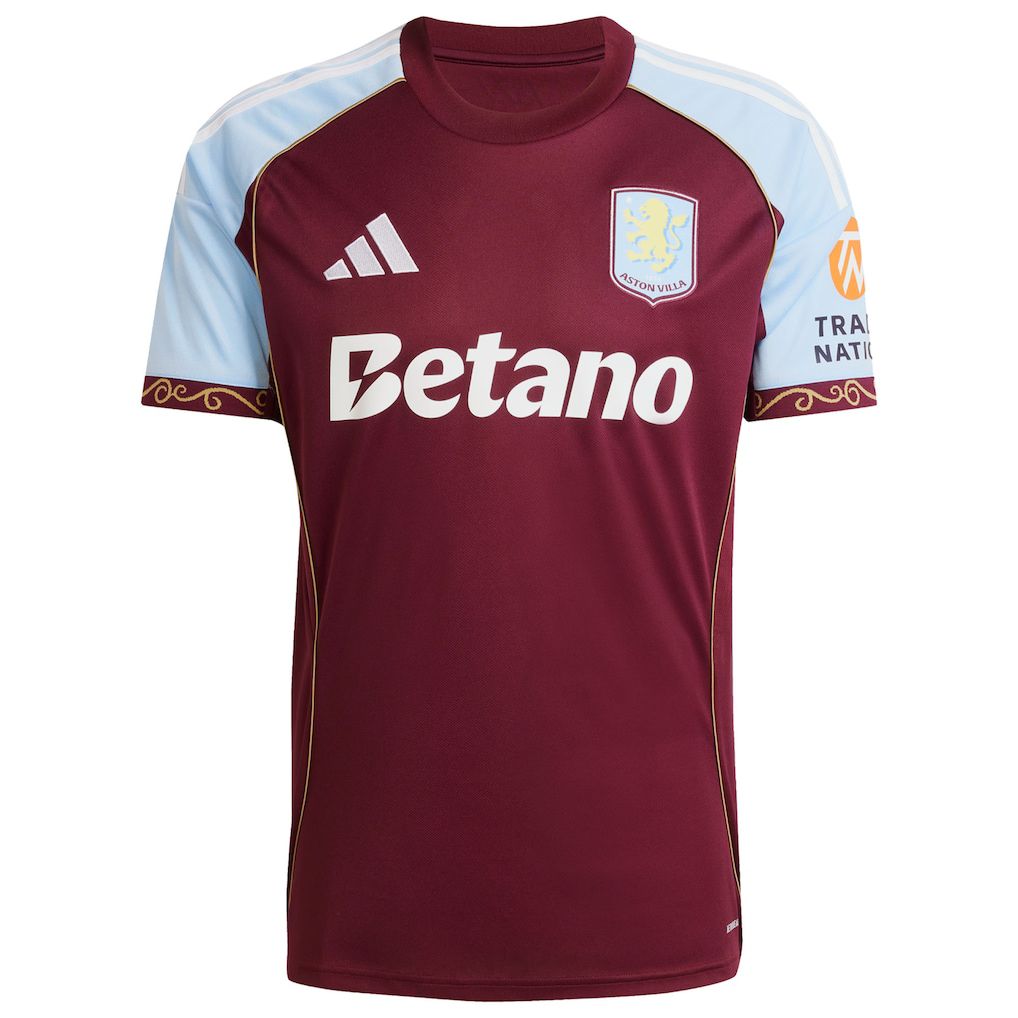 Aston Villa Home Jersey 2025/2026