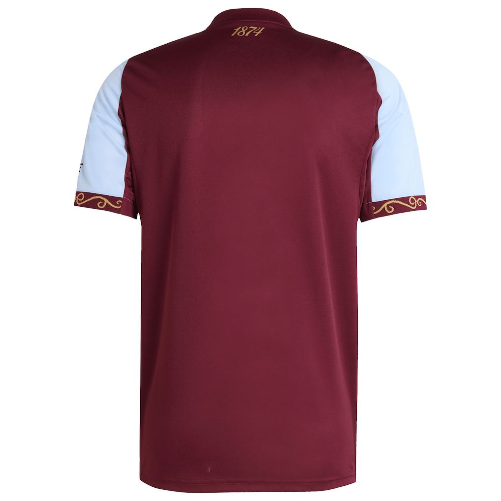 Aston Villa Home Jersey 2025/2026