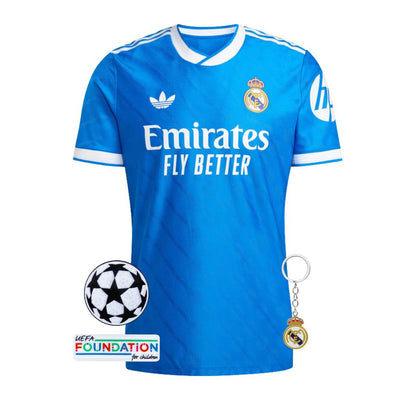 Real Madrid II Shirts2025/26 - Version Player