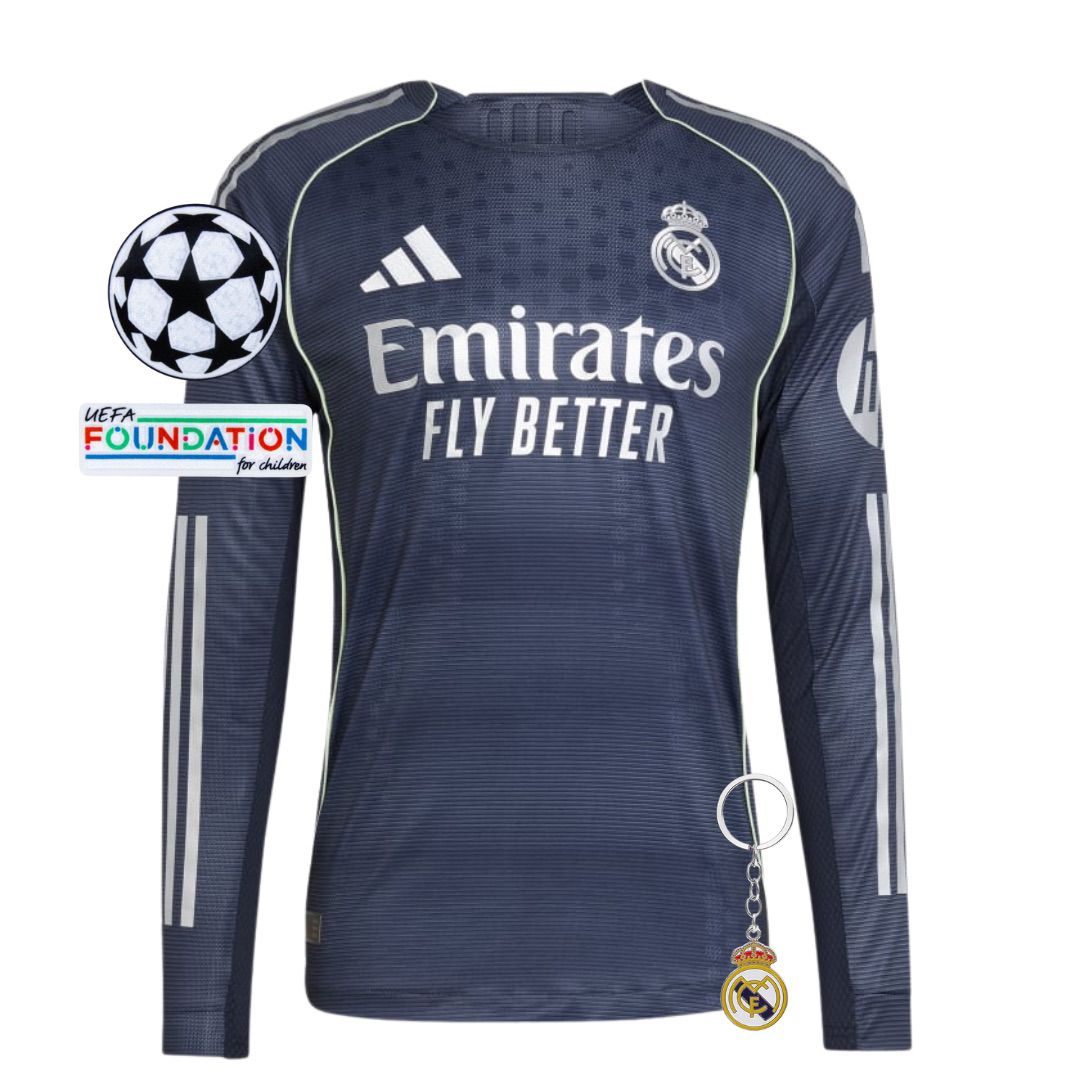 Real Madrid ll Shirts2025/26 - Long Sleeve