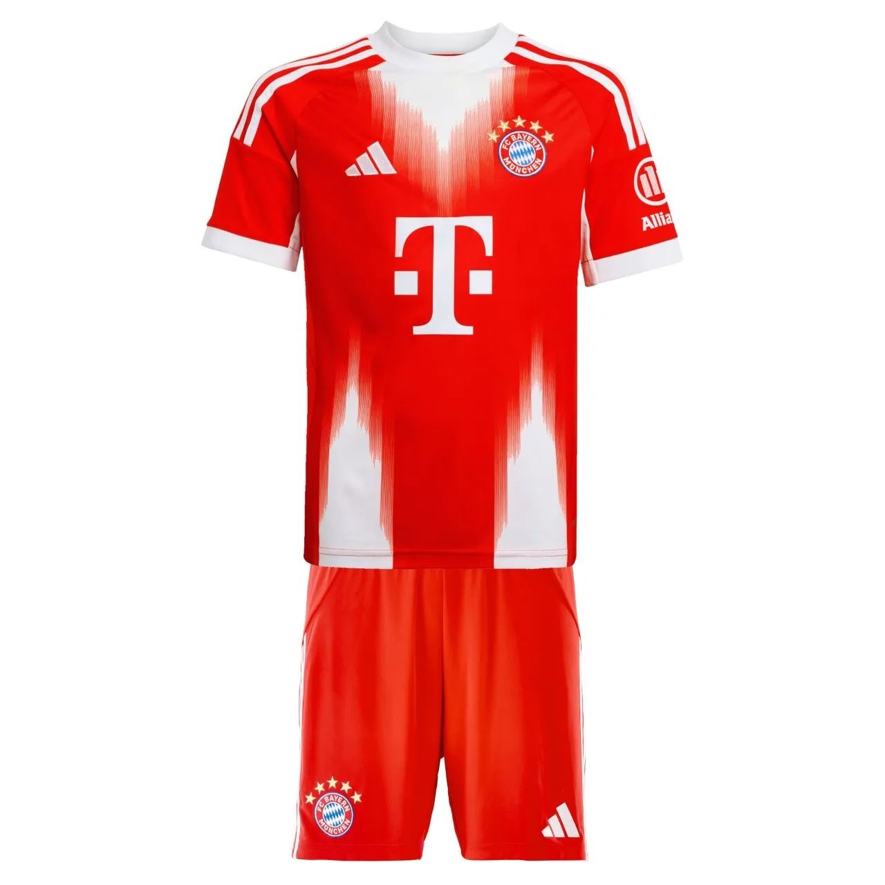 Kids Bayern Munich Kit 2025/26