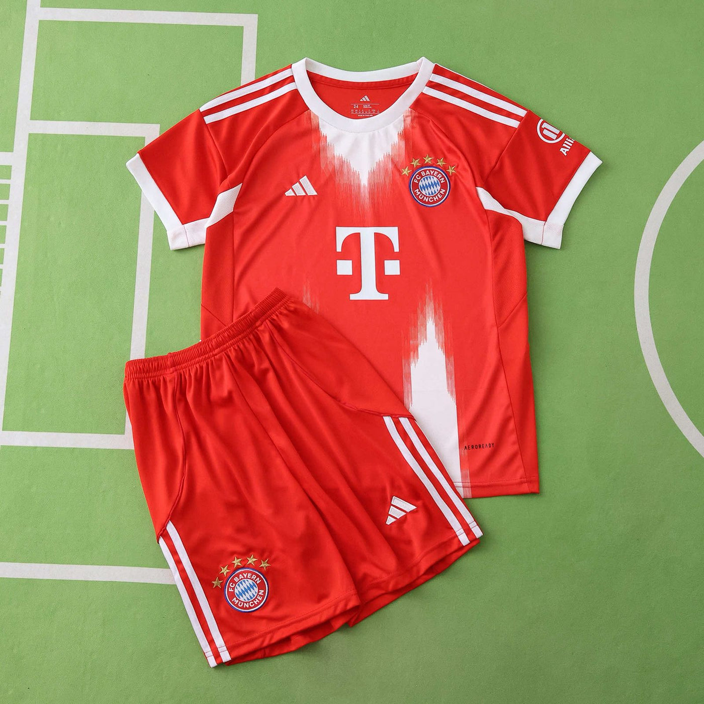 Kids Bayern Munich Kit 2025/26