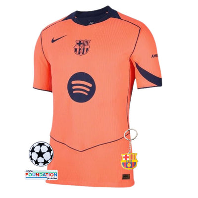 Barcelona 2025 III  Home Jersey - Version Player