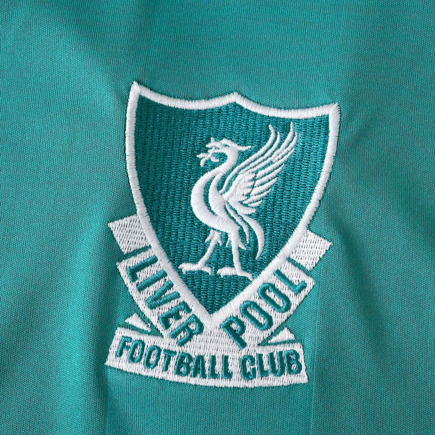 Kids Liverpool Kit 2025/26 - Green