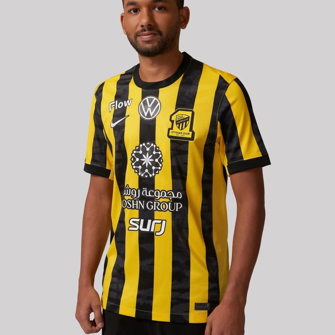 Al-Ittihad 25/26 Jersey - Version Fan