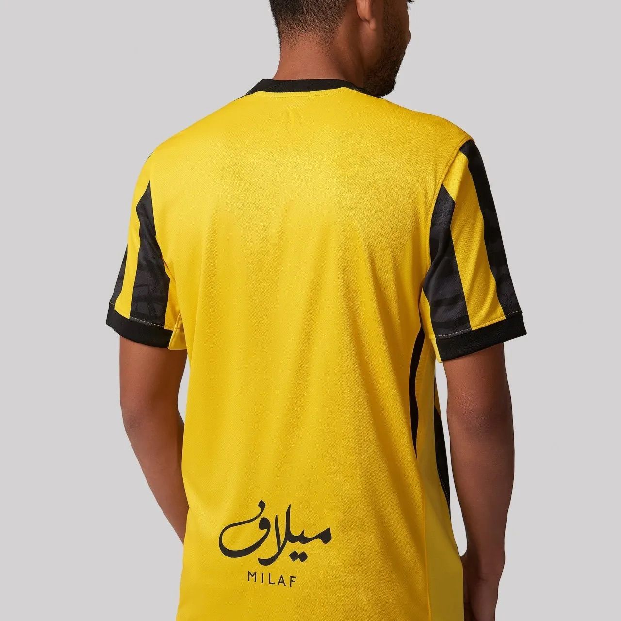 Al-Ittihad 25/26 Jersey - Version Fan