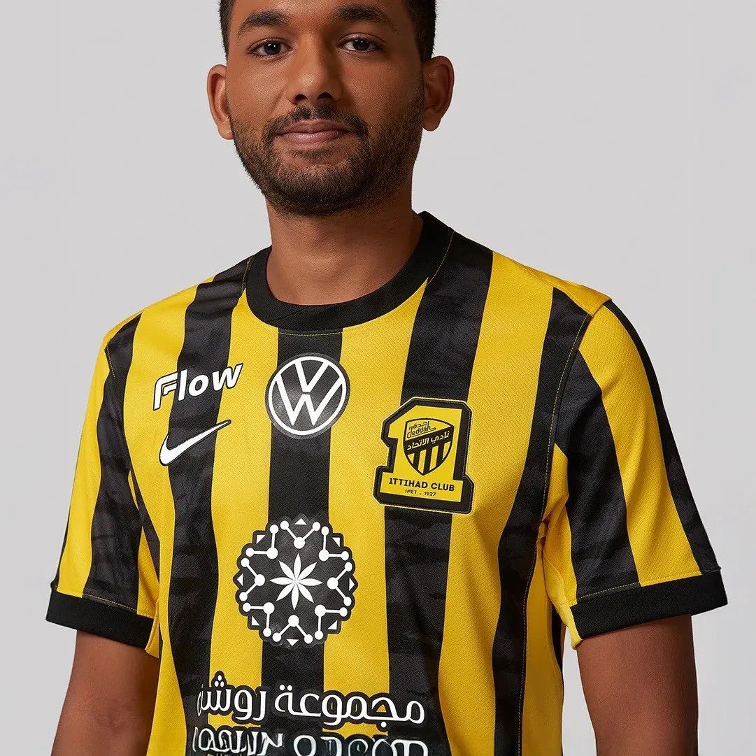 Al-Ittihad 25/26 Jersey - Version Fan