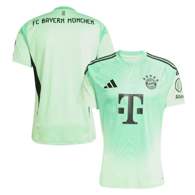 Bayern Munich 25/26 Jersey GK - Version Fan (Cópia)