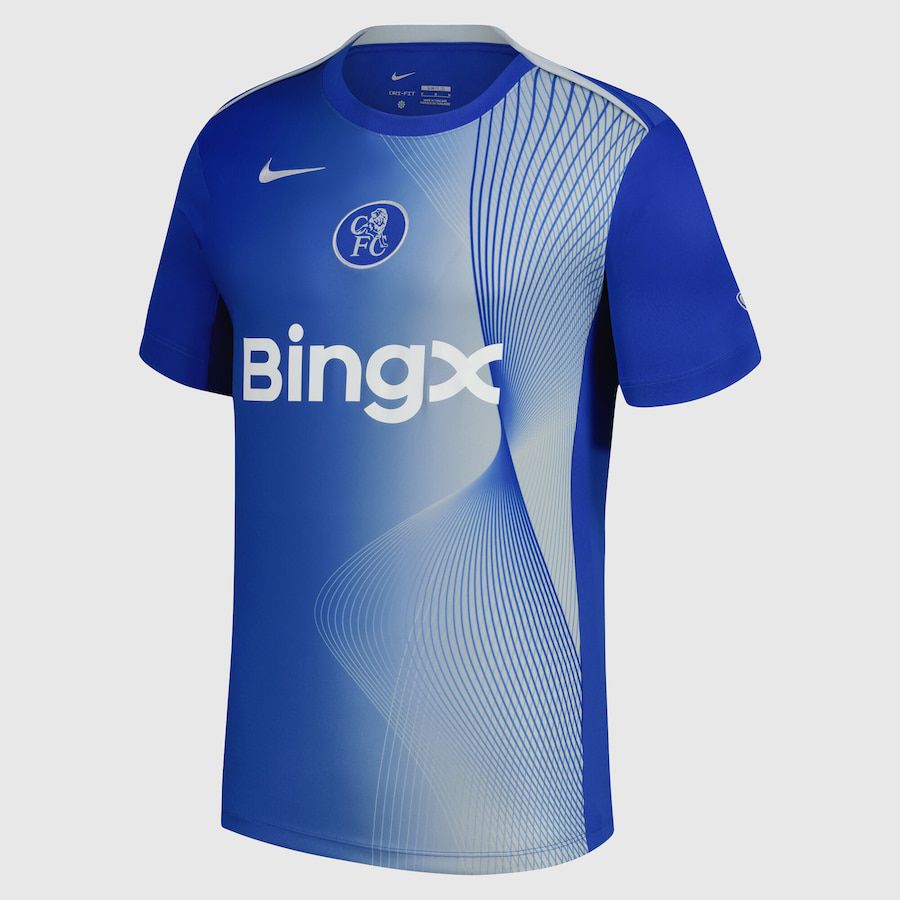 Chelsea 25/26 Pre-Match Jersey - Fan Version