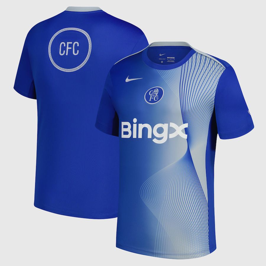 Chelsea 25/26 Pre-Match Jersey - Fan Version