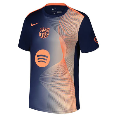 Barcelona 25/26 Pre-Match Jersey - Fan Version