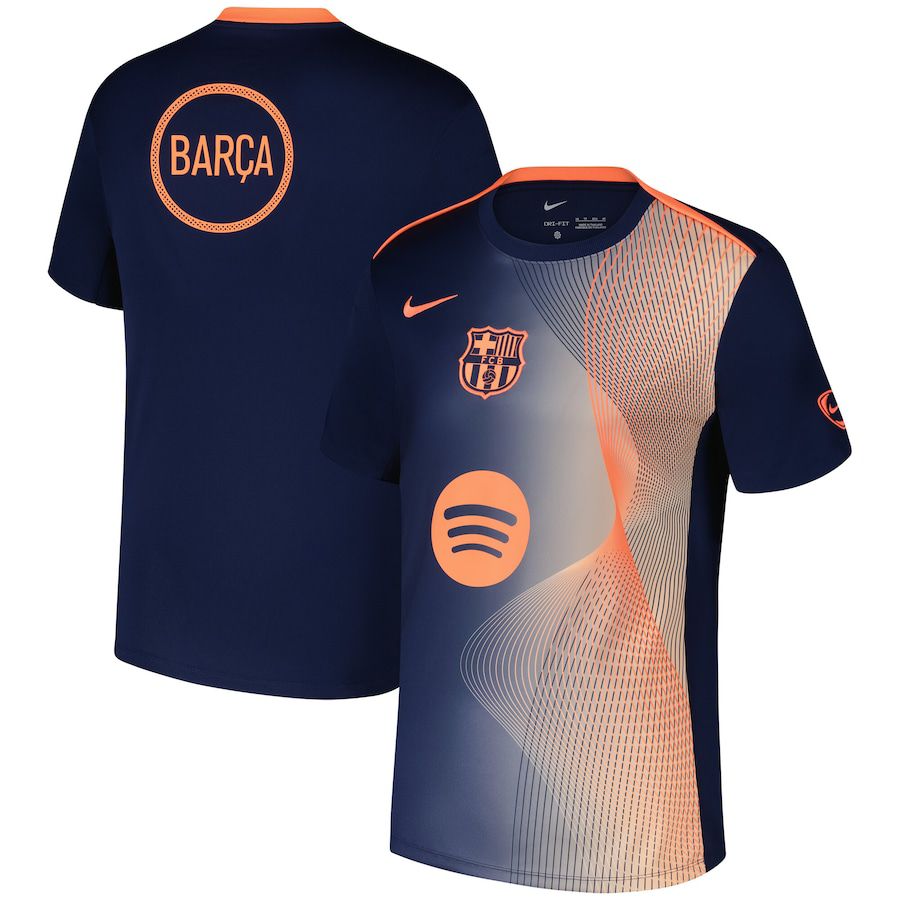 Barcelona 25/26 Pre-Match Jersey - Fan Version