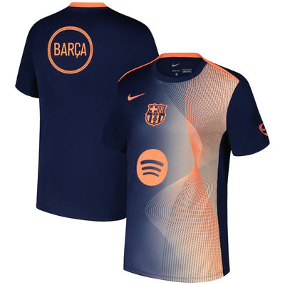 Barcelona 25/26 Pre-Match Jersey - Fan Version