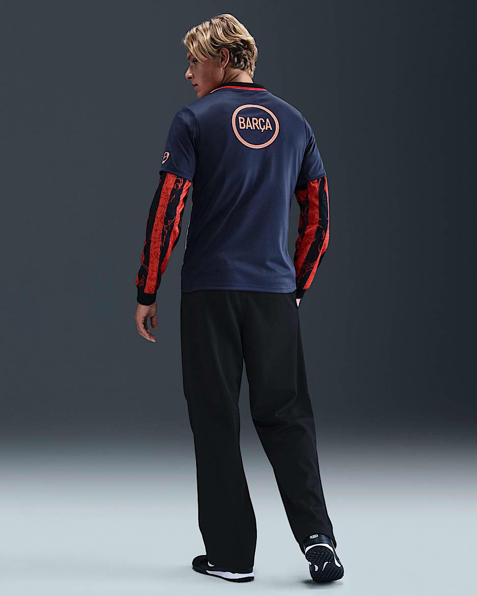 Barcelona 25/26 Pre-Match Jersey - Fan Version
