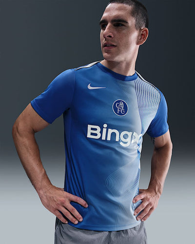Chelsea 25/26 Pre-Match Jersey - Fan Version