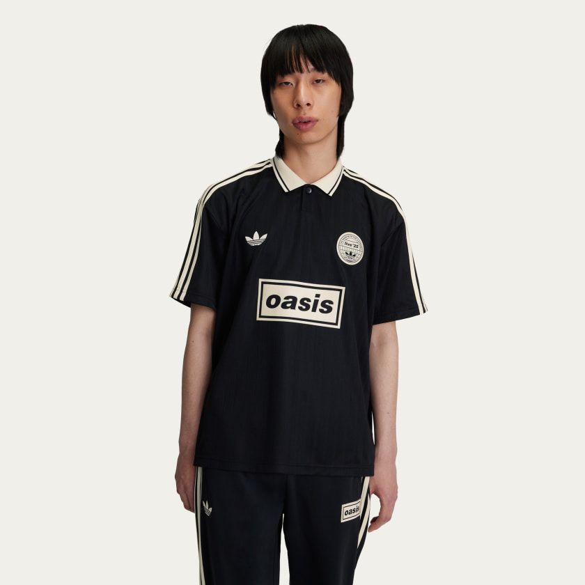 Jersey Originals x Oasis - Black