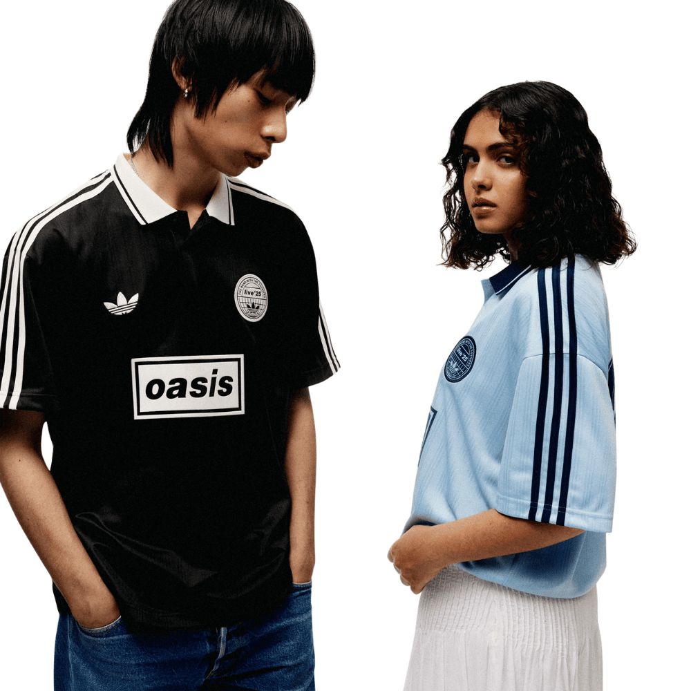 Jersey Originals x Oasis - Black