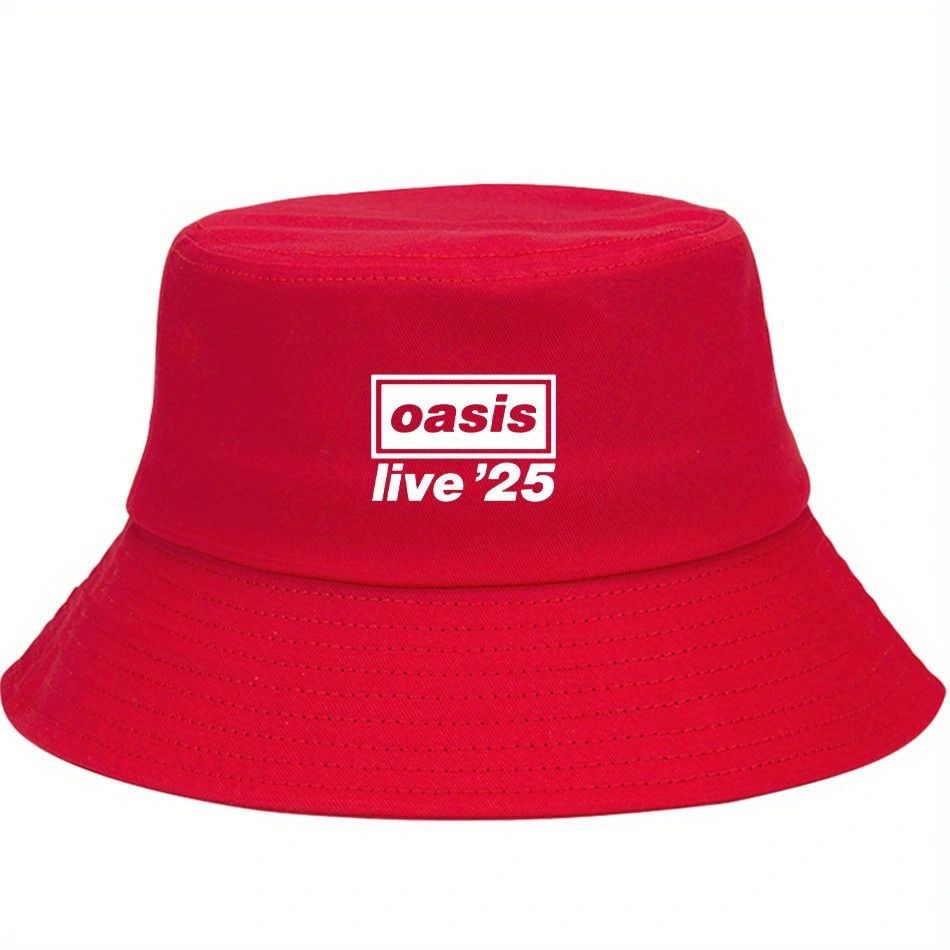 Bucket Hat Oásis - Red