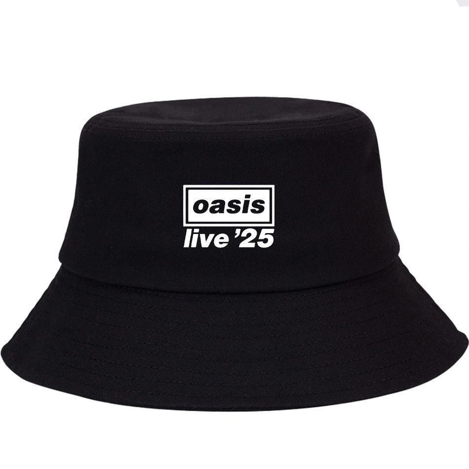 Bucket Hat Oásis - Black