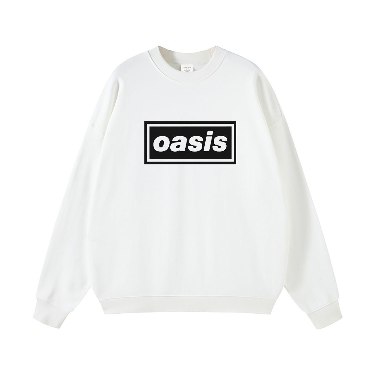 Oasis Sweatshirts White