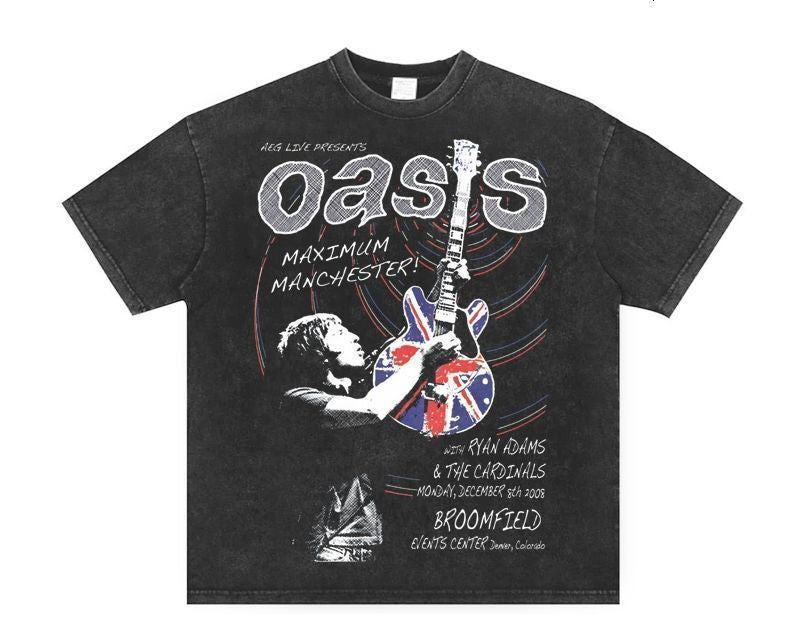 Oasis - Maximum Manchester Tour Tee