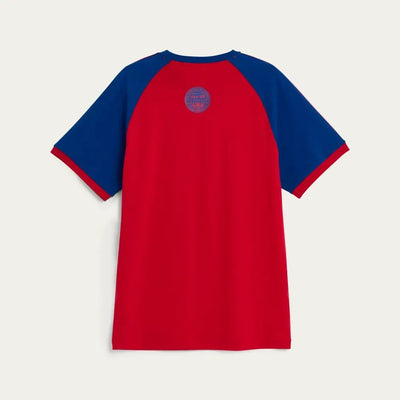 Oasis x adidas Camiseta Tour 3-Stripes Red