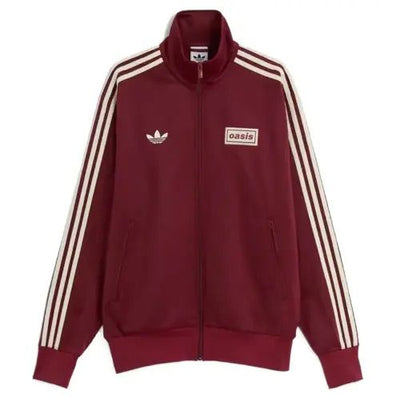 Adidas Oasis Red Track Jacket