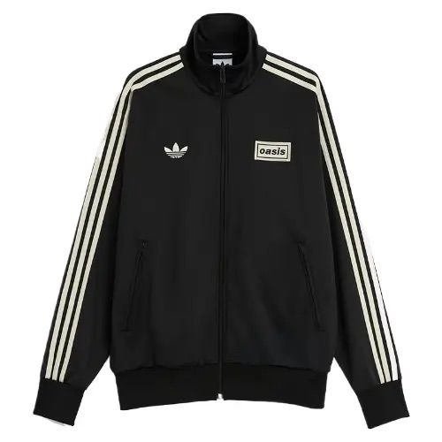 Adidas Oasis Black Track Jacket