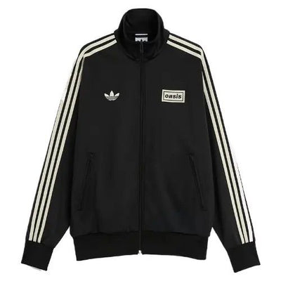Adidas Oasis Black Track Jacket
