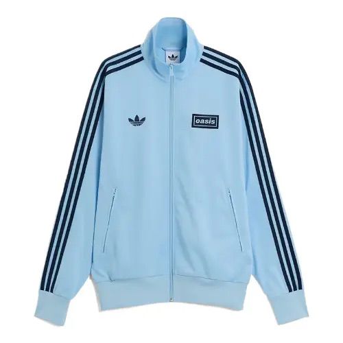 Adidas Oasis Blue Track Jacket