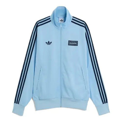 Adidas Oasis Blue Track Jacket