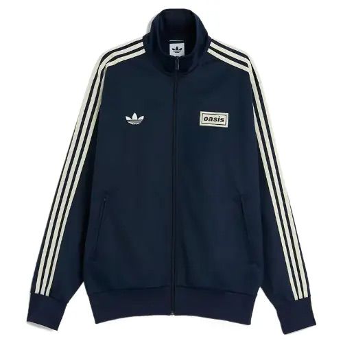 Adidas Oasis Navy Blue Track Jacket