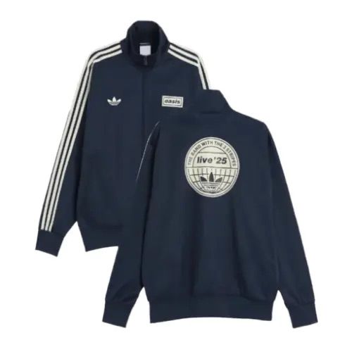 Adidas Oasis Navy Blue Track Jacket