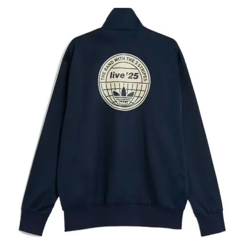 Adidas Oasis Navy Blue Track Jacket