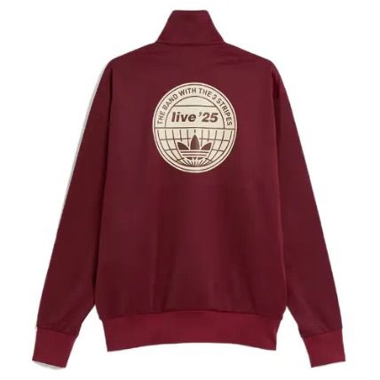 Adidas Oasis Red Track Jacket