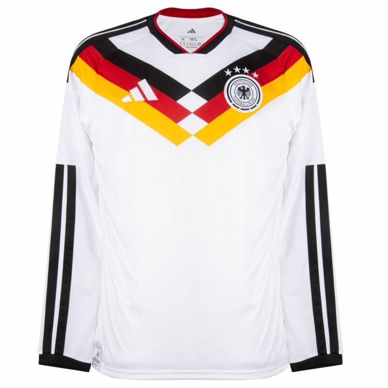 Germany Long Sleeve Home Shirt - 2025/26