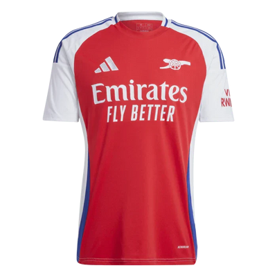 #29 Havertz Arsenal Home Jersey 2024/2025 - Red and White