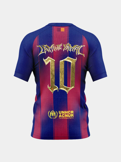 Men’s Shirt Lamine Yamal 2025 FC Barcelona – Kopa Trophy Edition - Version Fan