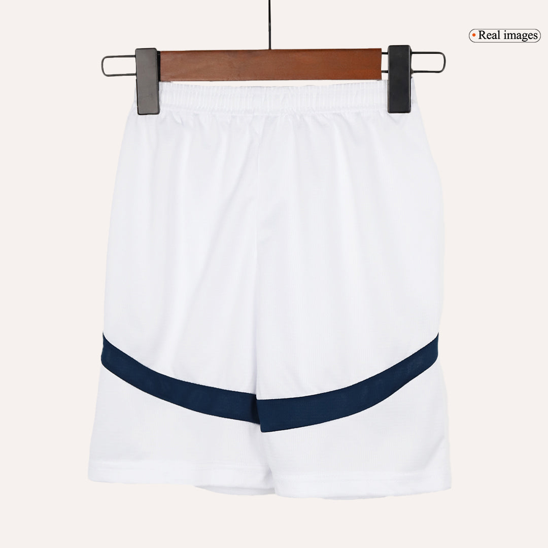 Kids Manchester City Home Kit 2024/2025 - White Blue