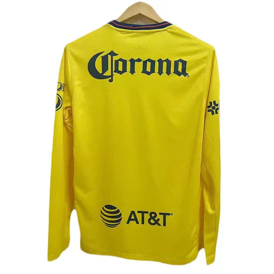 Jersey Club América Long Sleeve Home 2024/2025