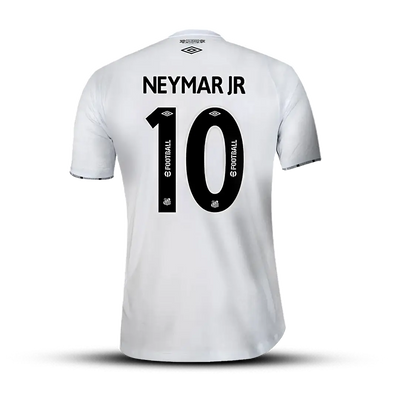Santos Home Jersey 2024/2025 - Neymar #10