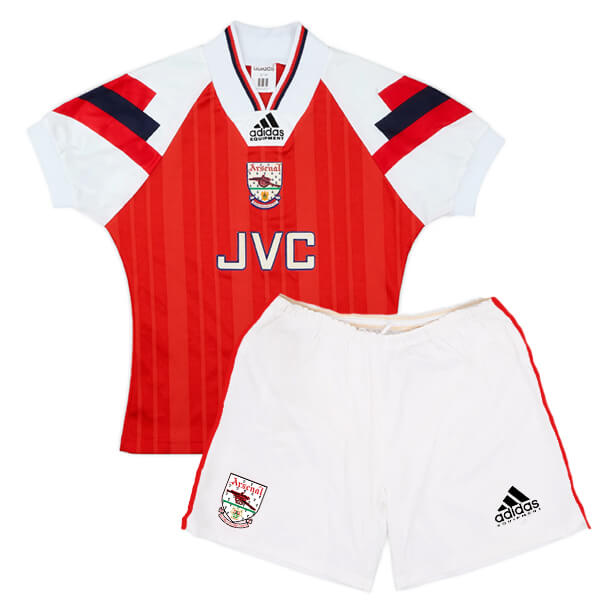 Arsenal Home Shirt - 1992-94 - Kids