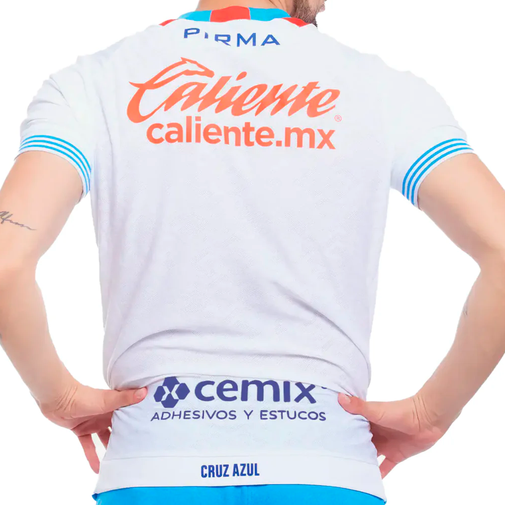 Cruz Azul Player Version Away Jersey 2024/25