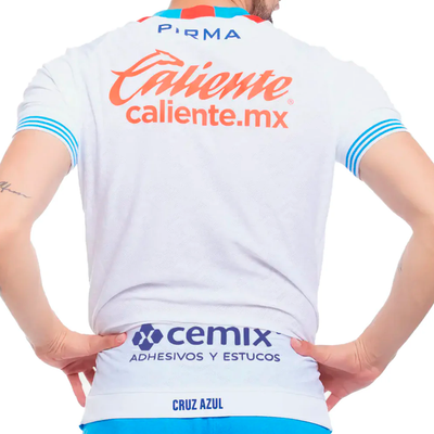 Cruz Azul Player Version Away Jersey 2024/25