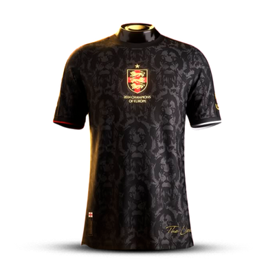 England Comma Football Champions Of Europe Jersey 2024
