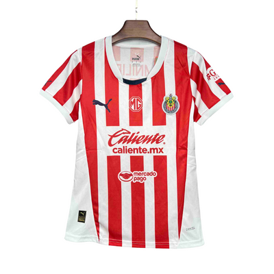 Chivas de Guadalajara Home Jersey Women's 2024/25