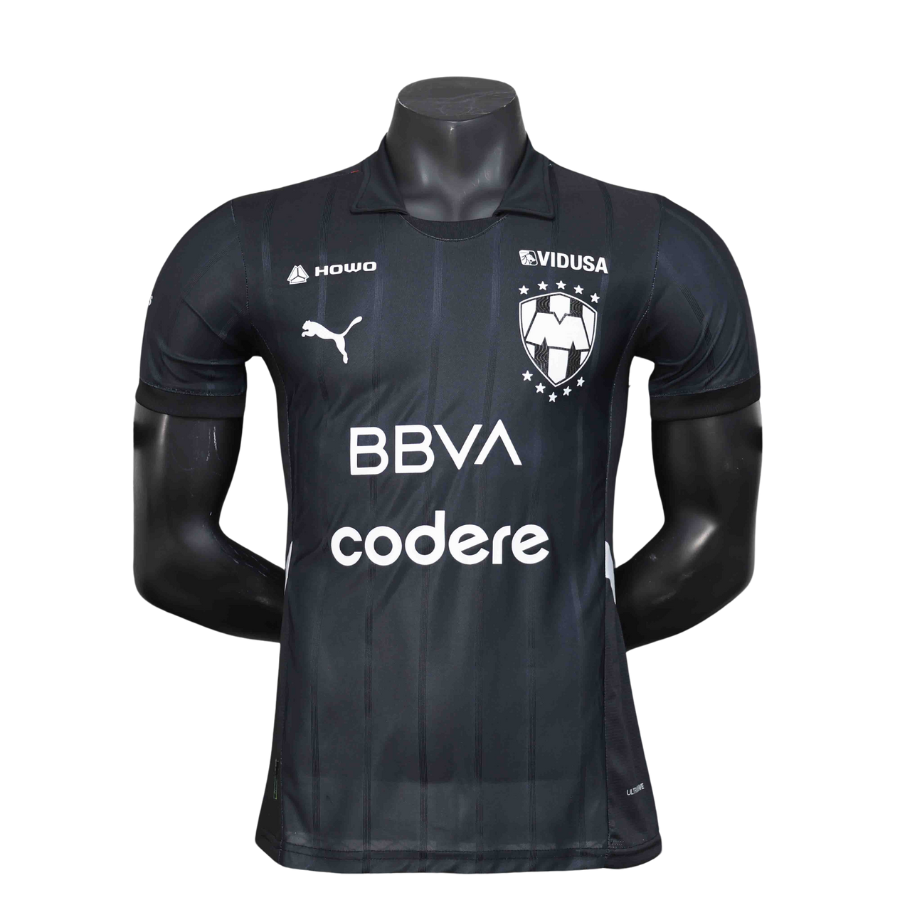 Monterrey Black Authentic Player 2024/25