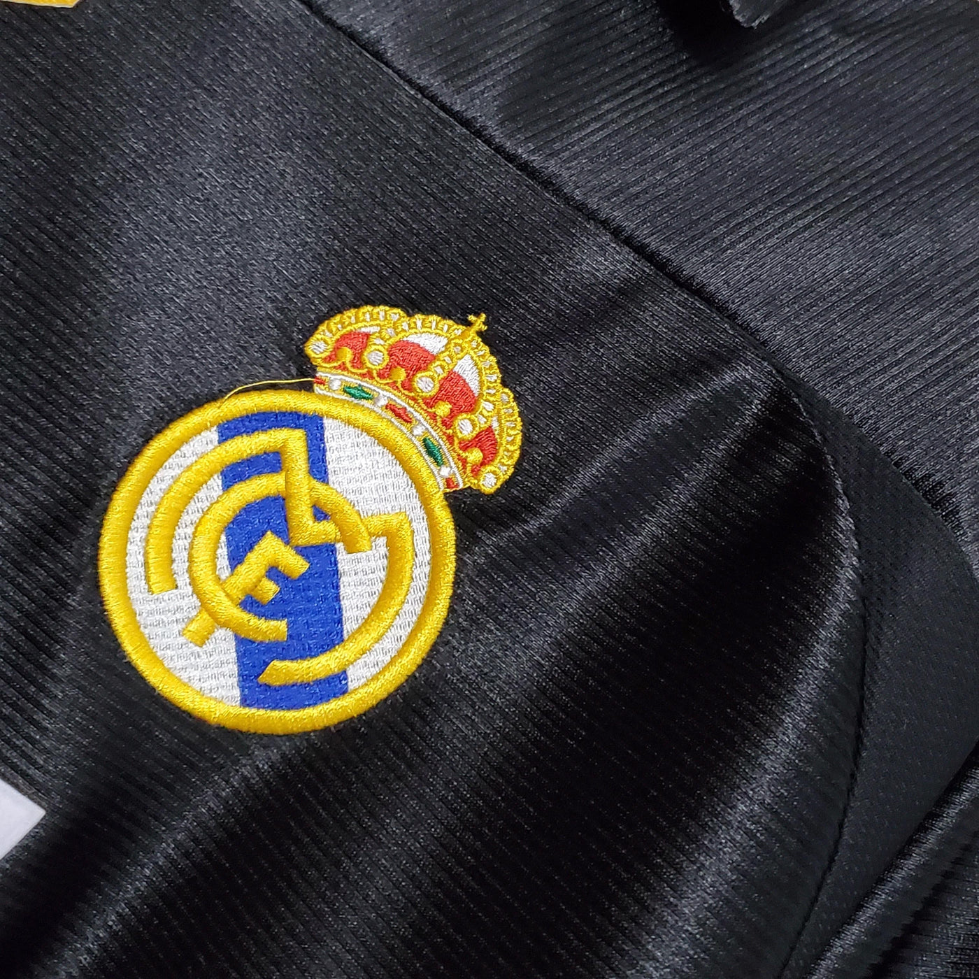 Real Madrid Retro Away Jersey 1999/00