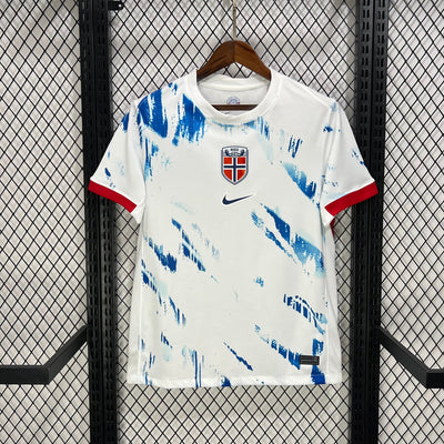 #9 Haaland Norway Away Jersey 2024/2025